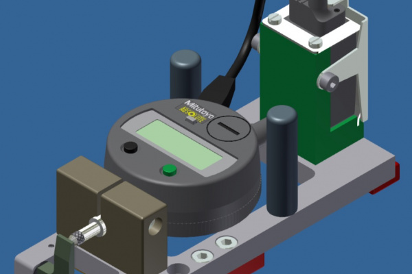 Design and developing measuring devices for SPC Automation