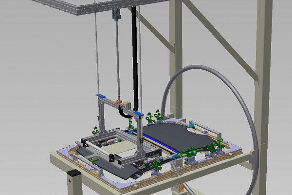 ReDesign roof assembly station