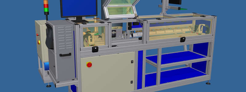 Design and developing a single – purpose machinery for measuring, labeling and sorting dies