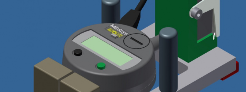 Design and developing measuring devices for SPC Automation